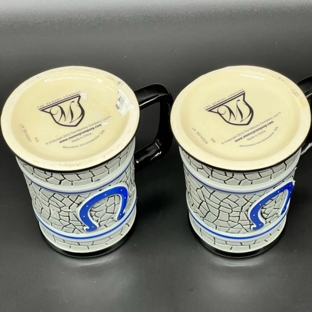 Indianapolis Colts mug set of 2